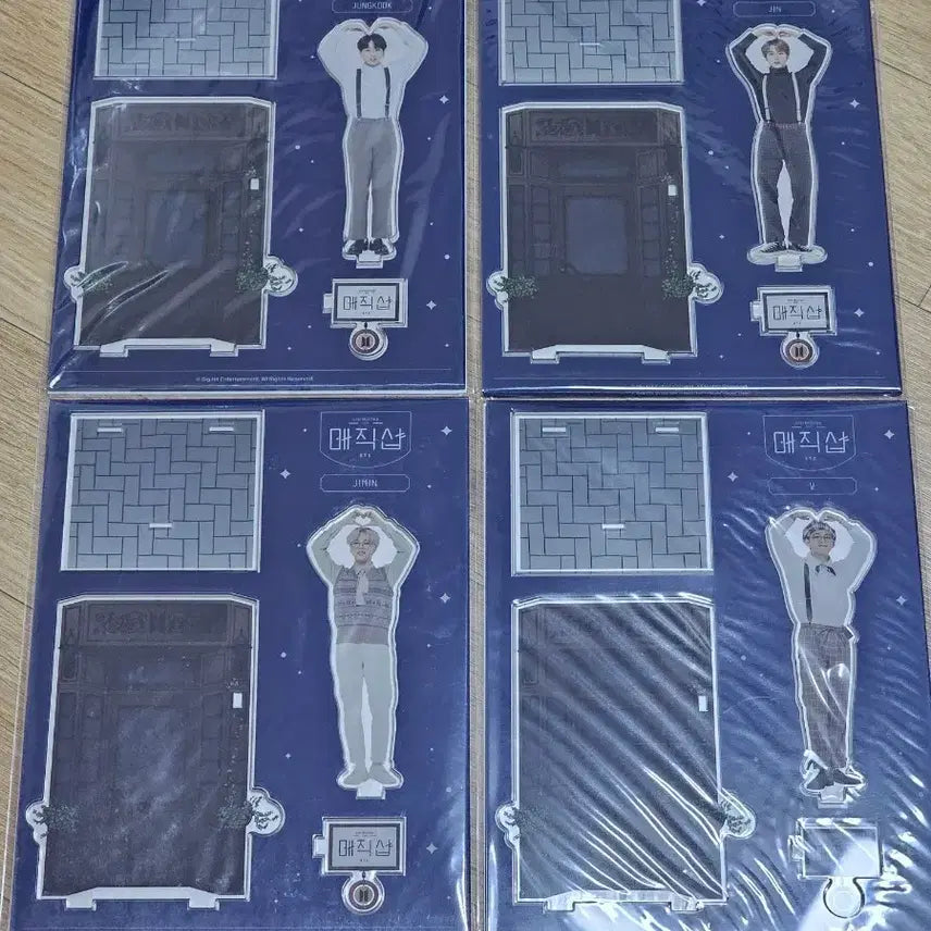 [BUNJANG] BTS 5th Muster Magic Shop Acrylic Standee / 무배) bts 방탄 머스터 5기 매직샵 아크릴스탠드