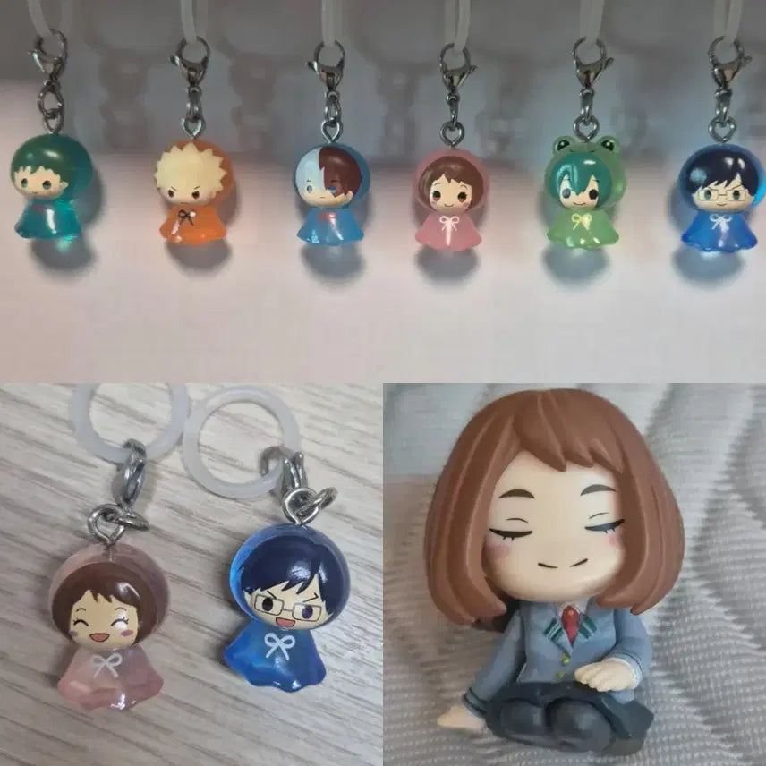 [BUNJANG] My Hero Academia Mezurushi Series 1 Full Set with Shoulder Mount Bonus / 히로아카 메지루시 1탄 풀셋, 어깨쿵