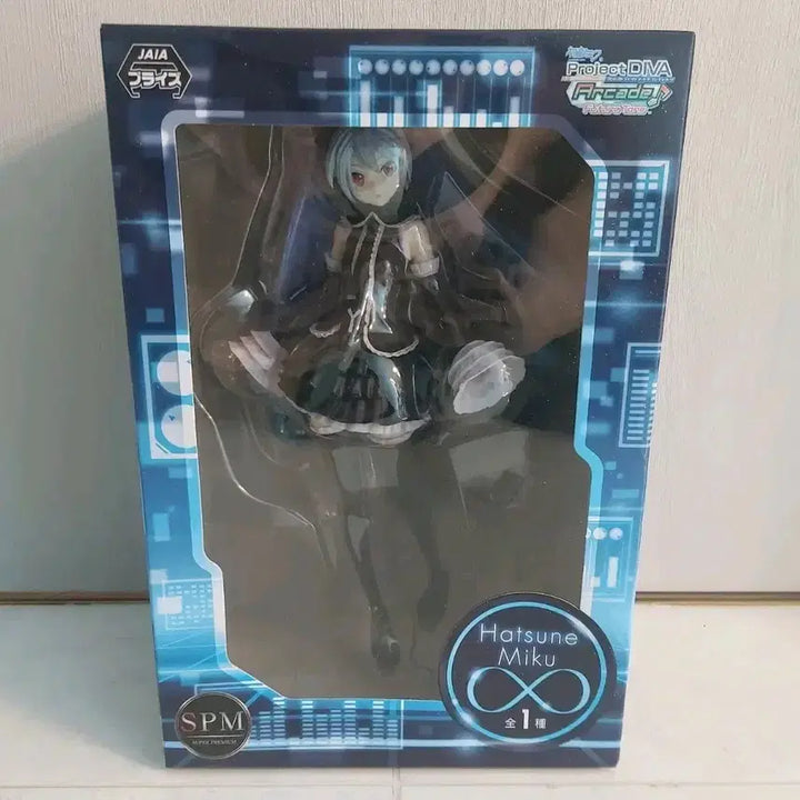 [BUNJANG] Hatsune Miku Gekisou SPM Project Diva Future Tone Figure (Sealed) / 하츠네 미쿠 격창 SPM 프로젝트 디바 퓨처톤 피규어 미개봉