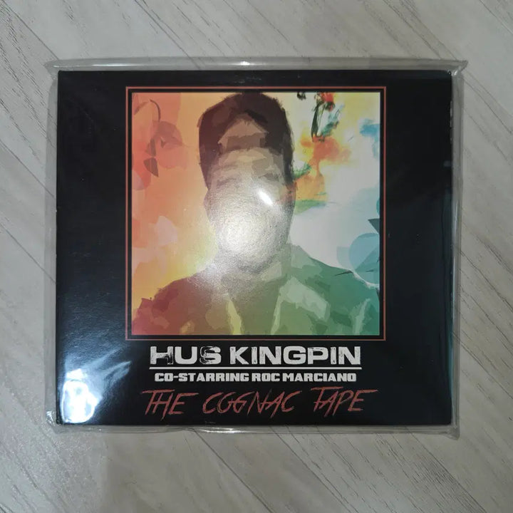[BUNJANG] Hus Kingpin Roc Marciano The Cognac Tape CD / Hus Kingpin Roc Marciano Cognac Tape CD
