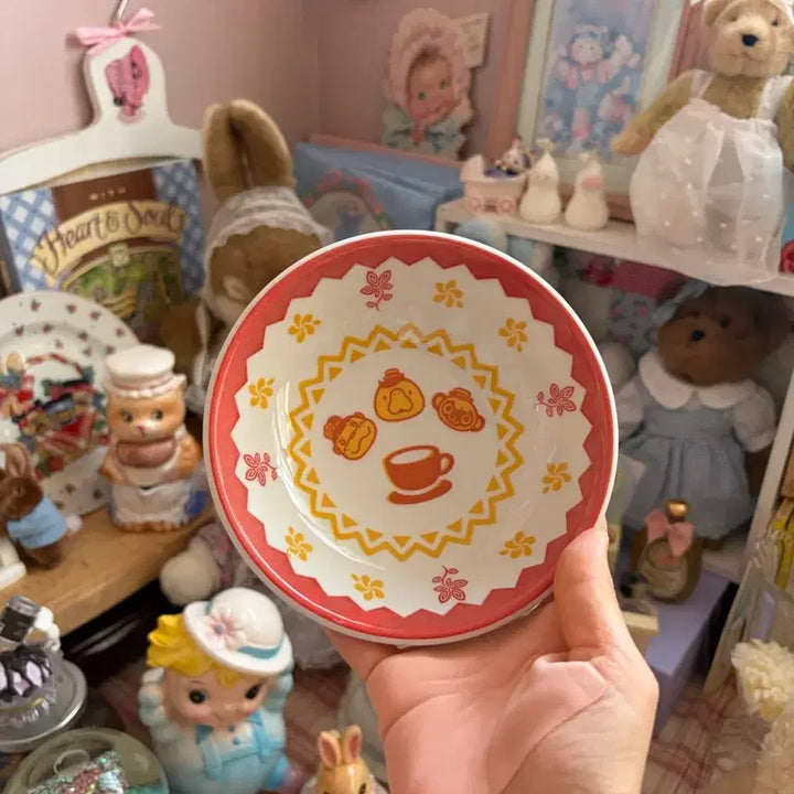 [BUNJANG] Animal Crossing Kuji Plate / (오늘까지 할인)동물의 숲 쿠지 접시(박스X) 모동숲