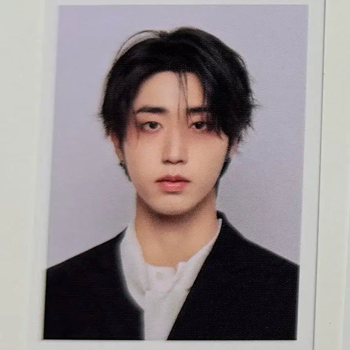 [BUNJANG] Stray Kids STAY 6th Generation Membership Kit Han Jisung Photocard &amp; Double-Sided Photo / 스트레이키즈 스테이 6기 키트 한지성 포카+양면증사