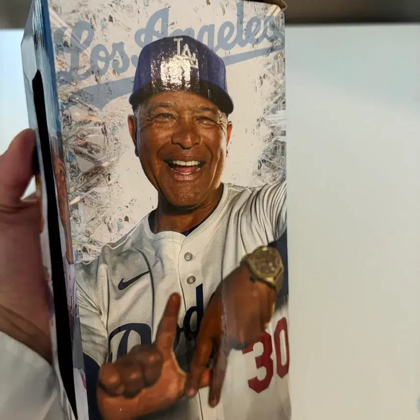 [BUNJANG] LA Dodgers Dave Roberts Manager Bobblehead Figure / La다저스 로버츠 감독 버블헤드 피규어