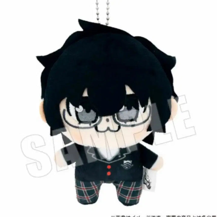 [BUNJANG] Persona 5 Joker x Buchi-buchi Collaboration Plush Doll (Sealed) / 페르소나 5 조커 부쿠부 콜라보 누이구루미 인형 미개봉 양도