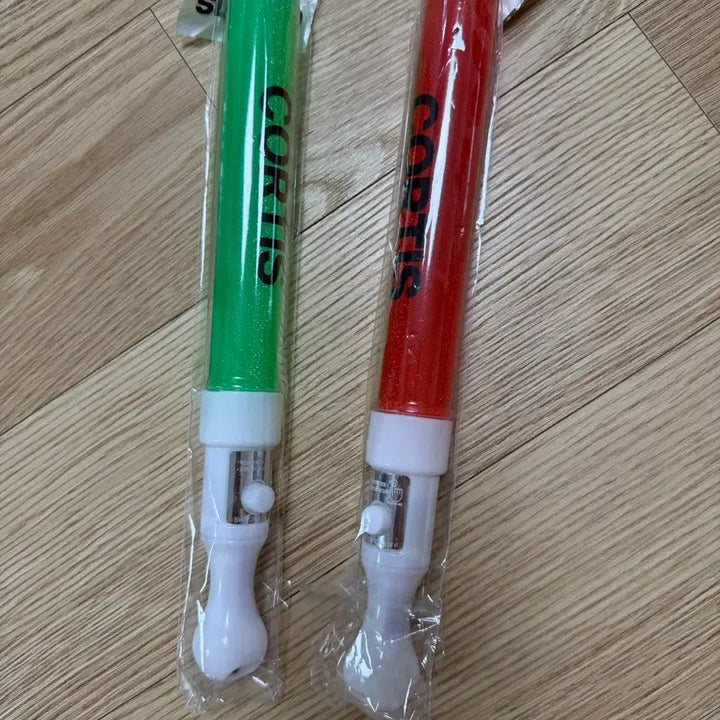 [BUNJANG] KORTIS Support Rod Temporary Red Sealed / 코르티스 응원봉 임시 레드레드 미개봉