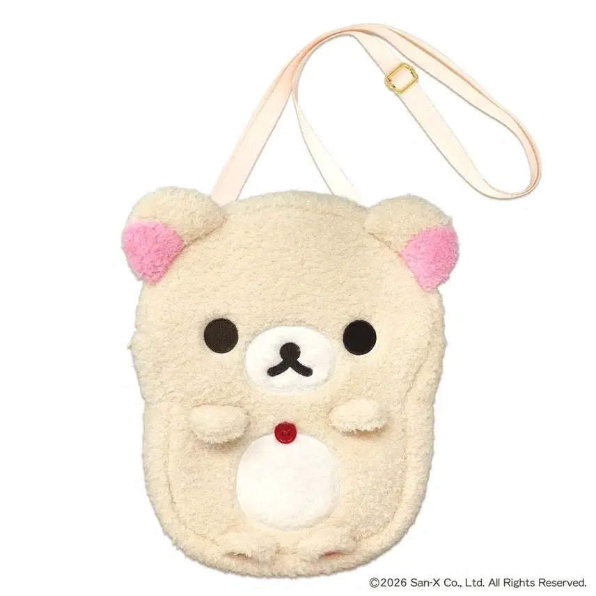 [BUNJANG] Korilakkuma Pouch Bag / 코리락쿠마 포쉐트 파우치 가방