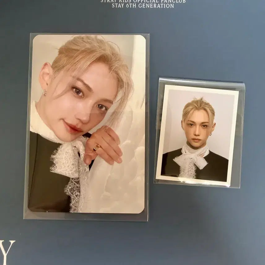 [BUNJANG] Stray Kids Felix STAY 6th Generation Membership Kit Photocard / 스트레이키즈 스테이 6기 키트 필릭스 포카+양면증사