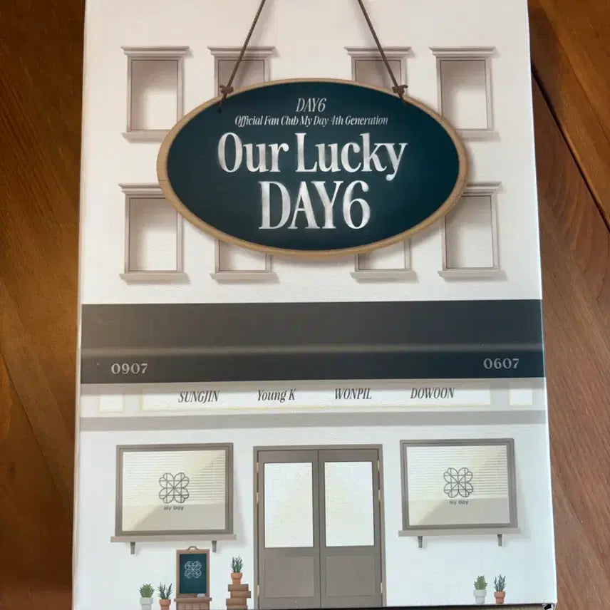 [BUNJANG] DAY6 My Day Membership Kit 4th Generation / 마이데이 4기 키트