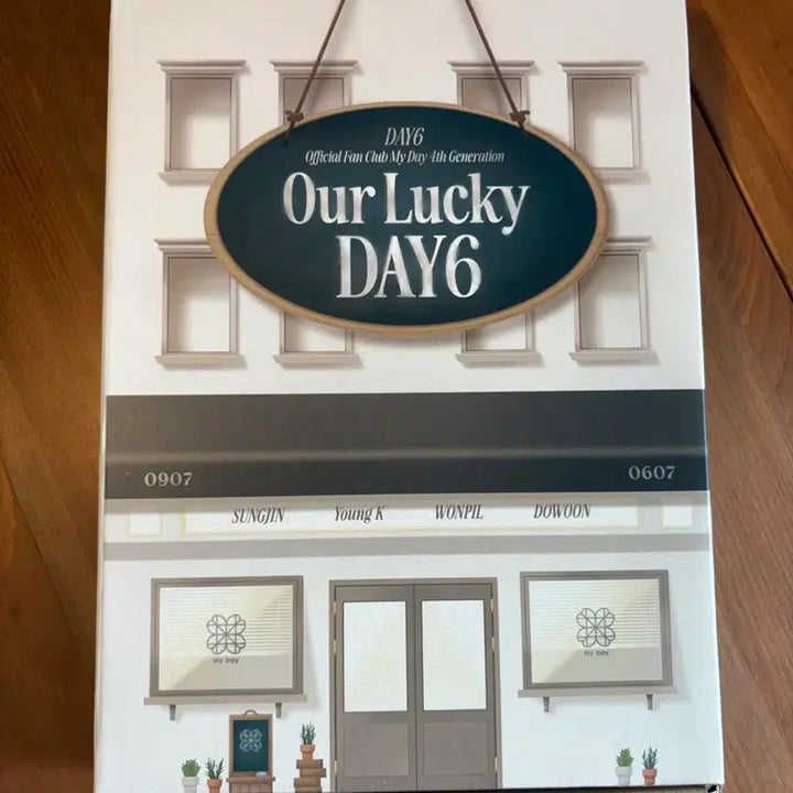 [BUNJANG] DAY6 My Day Membership Kit 4th Generation / 마이데이 4기 키트