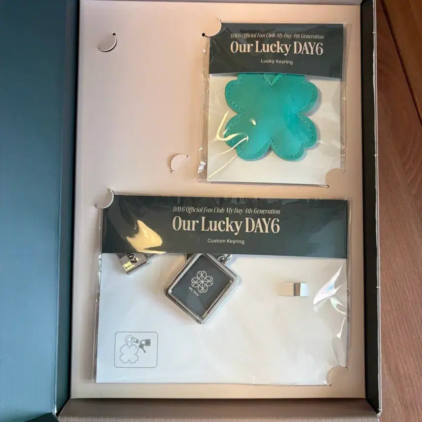 [BUNJANG] DAY6 My Day Membership Kit 4th Generation / 마이데이 4기 키트