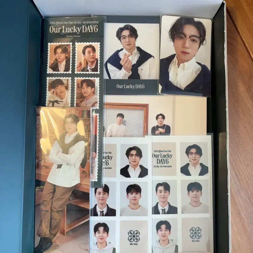 [BUNJANG] DAY6 My Day Membership Kit 4th Generation / 마이데이 4기 키트