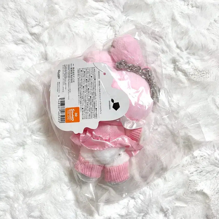 [BUNJANG] Sanrio My Melody Twin Idol Mascot Doll Keychain Holder (Sealed) / 미개봉)쇼비도 마이멜로디 트윈아이돌 마스코트 인형 키링 홀더 산리오 마멜