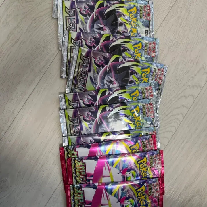 [BUNJANG] Pokemon TCG Abyss Awakening &amp; Mega Symphony Japanese Edition Unsealed Card Packs Bundle / (재판매) 일판 어비스아이 메가심포니아 미개봉 카드팩 일괄