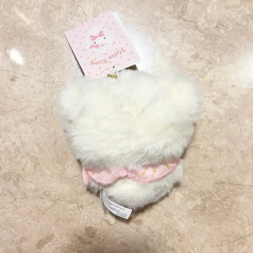 [BUNJANG] Sanrio Kitty Kuma Mascot Keychain Doll / 산리오 키티 쿠마 마스코트 키링 인형 정품 쿠마키티