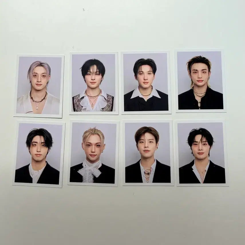 [BUNJANG] Stray Kids Seungmin Photocard + Double Sided ID Photo / 스트레이키즈 스테이 6기 키트 승민 포카+양면증사