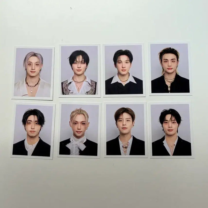 [BUNJANG] Stray Kids Seungmin Photocard + Double Sided ID Photo / 스트레이키즈 스테이 6기 키트 승민 포카+양면증사