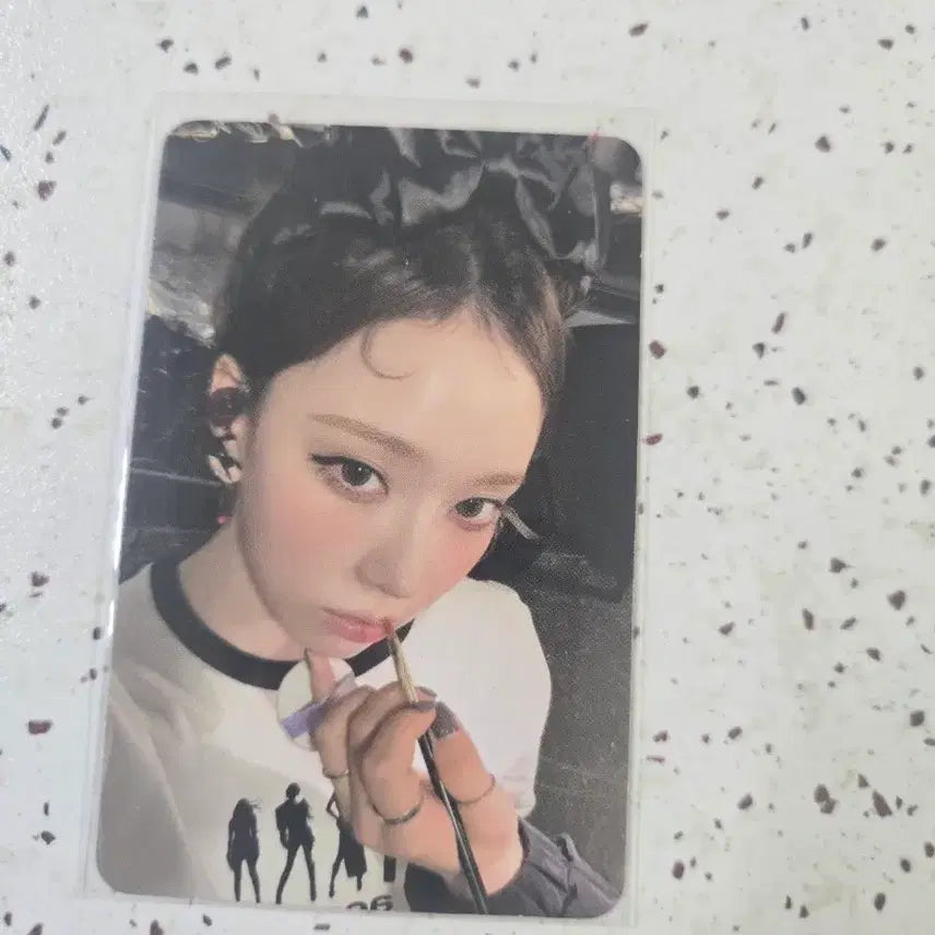[SOLD OUT] 에스파 윈터 트레카 포카 팝니다(급처)