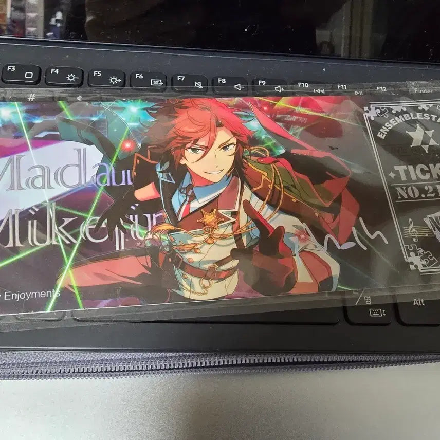 [BUNJANG] Ensemble Stars Madara Mikagechima Live Ticket (Double Face) / 앙상블스타즈 앙스타 미케지마 마다라 라이브티켓