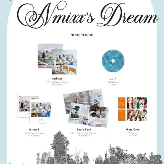 [BUNJANG] NMIXX 3rd Single Album &