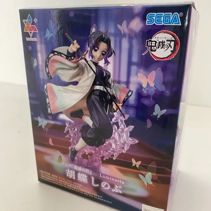 [BUNJANG] SEGA Demon Slayer Shinobu LUMINASTA Figure (Sealed) / SEGA 세가 귀멸의 칼날 시노부 LUMINASTA 루미나스타 미개봉