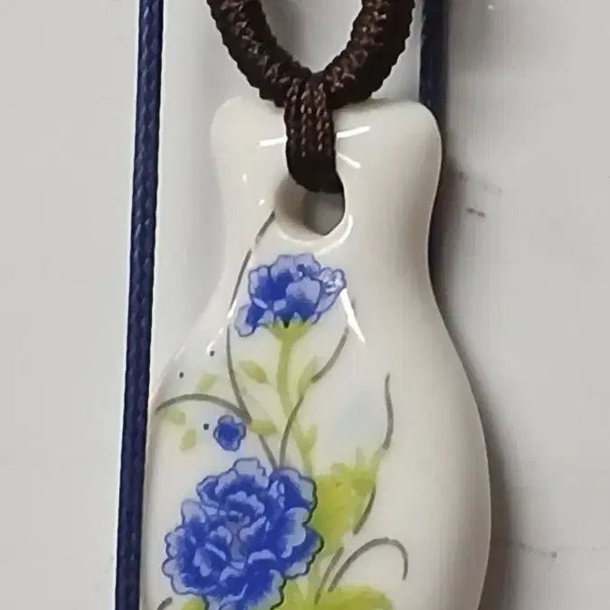 [BUNJANG] Antique Ceramic Pendant Bundle Set / 도자기펜던트2점일괄