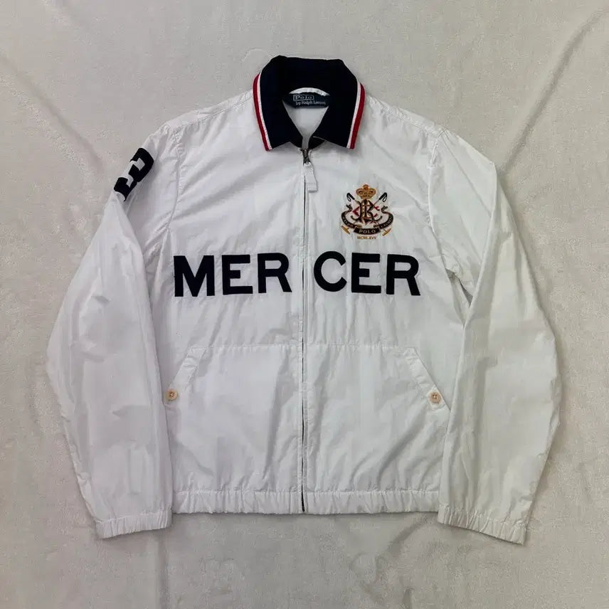 [SOLD OUT] (S)00s 폴로랄프로렌 MERCER 스윙탑 화이트