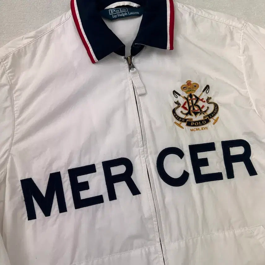 [SOLD OUT] (S)00s 폴로랄프로렌 MERCER 스윙탑 화이트