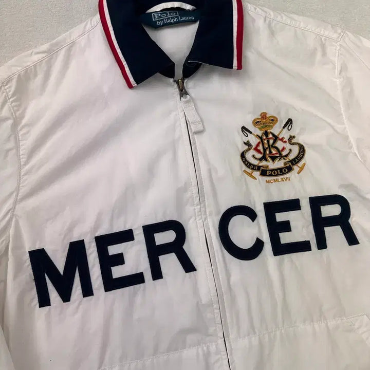 [SOLD OUT] (S)00s 폴로랄프로렌 MERCER 스윙탑 화이트