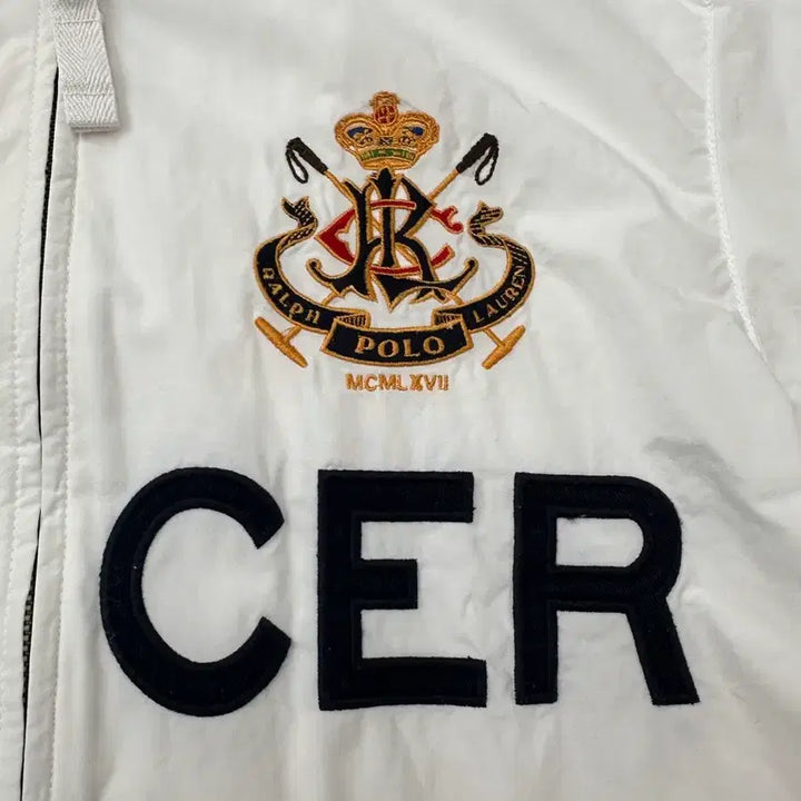 [SOLD OUT] (S)00s 폴로랄프로렌 MERCER 스윙탑 화이트