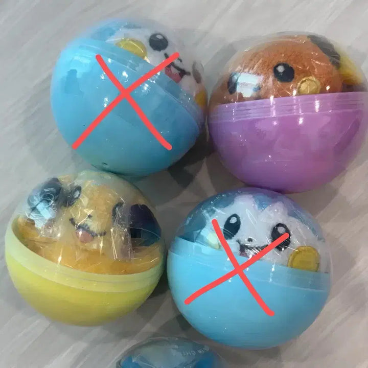 [BUNJANG] Pokemon Sticky! Magnet Mascot Collection (Pachirisu, Raichu, Pikachu) / 포켓몬 찰싹! 자석 마스코트 컬렉션 (파치리스, 라이츄, 피카츄)