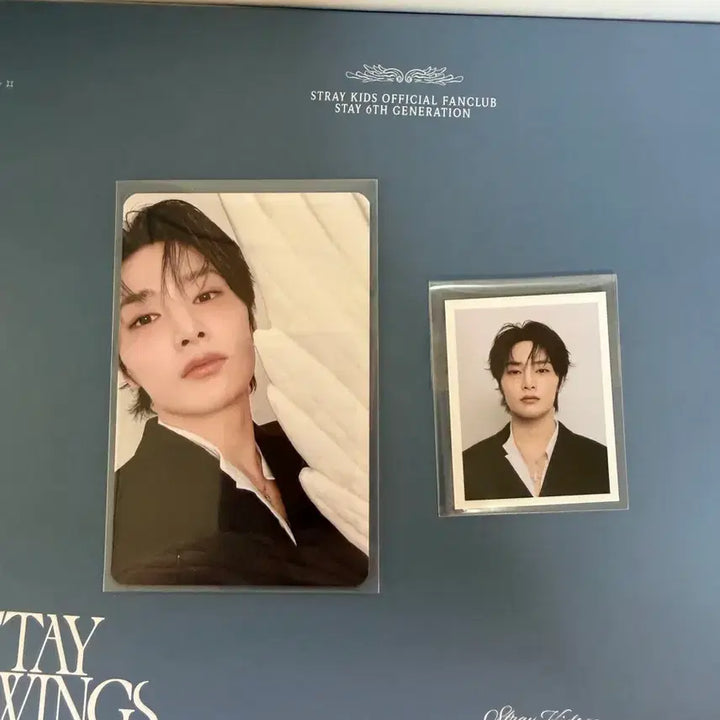 [BUNJANG] Stray Kids Seungmin 6th Generation Membership Kit Photocard + Double-Sided ID Photo / 스트레이키즈 스테이 6기 키트 아이엔 포카+양면증사