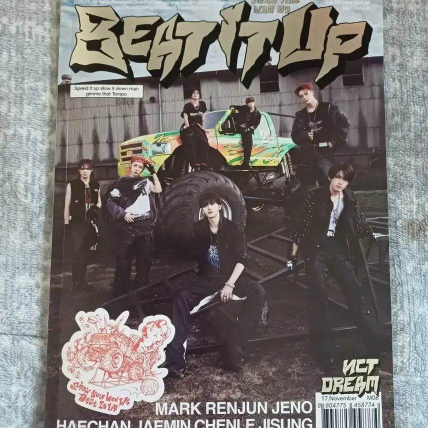 [BUNJANG] NCT Dream 6th Mini Album Beat It Up / 엔시티 드림 비트 잇 업 앨범 (6th 미니 앨범)