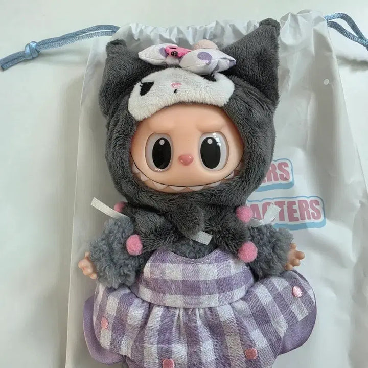 [BUNJANG] Sanrio Lovubu Kuromi (Unsealed, No Factory Defects) / (단순개봉, 공뎀X) 산리오 라부부 쿠로미