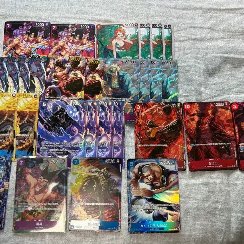 [BUNJANG] One Piece Card Korean Version Pere, Flagship Exclusive Bundle Set / 원피스 카드 한글판 페레, 플래그십 특전 일괄