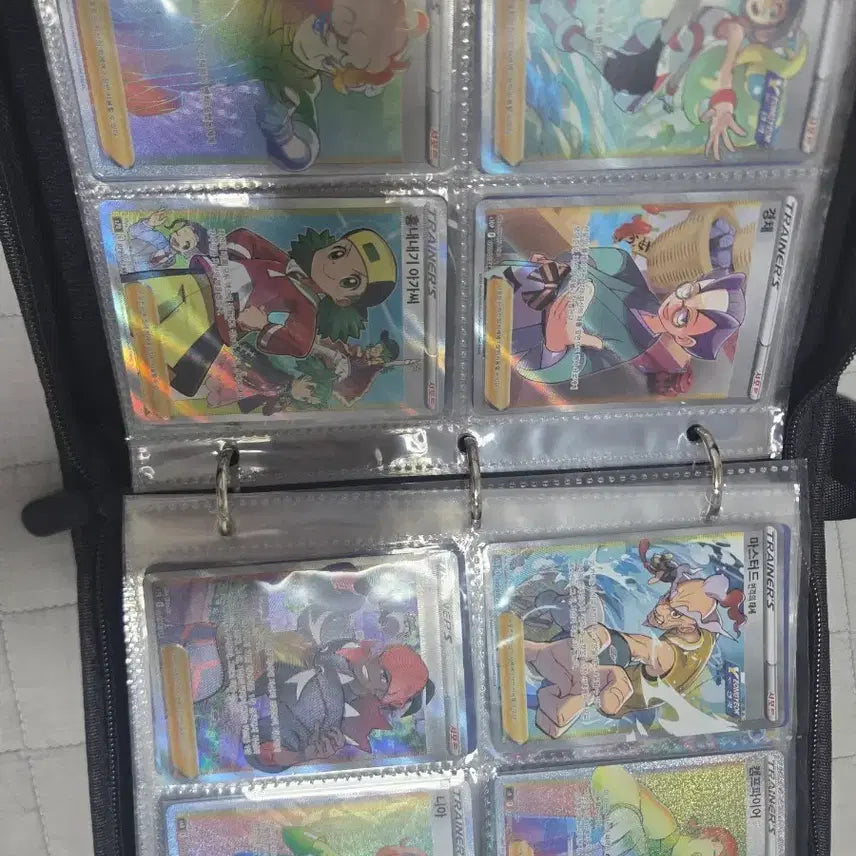 [BUNJANG] Pokemon Trainers Card Bundle Set / 포켓몬카드 트레이너스(급처)