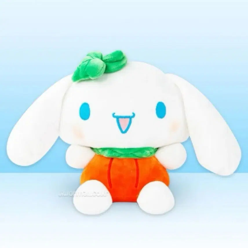 [BUNJANG] Sanrio Cinnamoroll Pumpkin Plush Toy / 산리오 시나모롤 펌킨 호박 인형