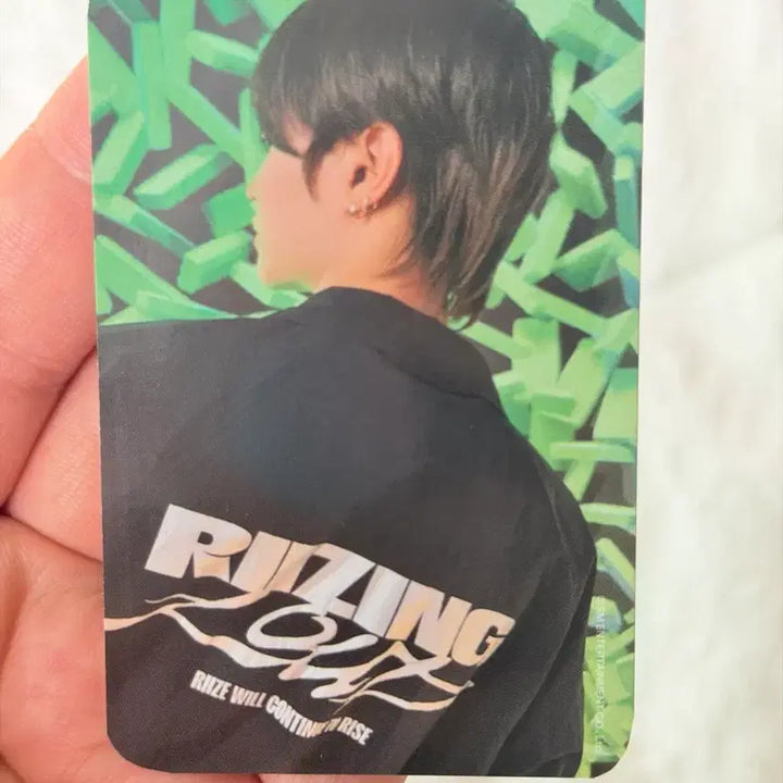 [BUNJANG] RIIZE Concert MD Wonbin Track Jacket Photocard / 라이즈 콘서트 엠디 트랙자켓 포카 양도 원빈