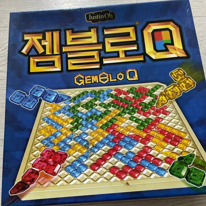 [SOLD OUT] 젬블로 4인용 보드게임