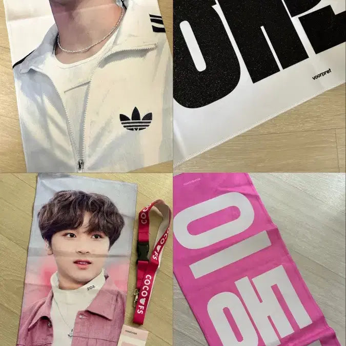 [BUNJANG] NCT Haechan Slogan Bundle Set / 엔시티 해찬 슬로건 양도