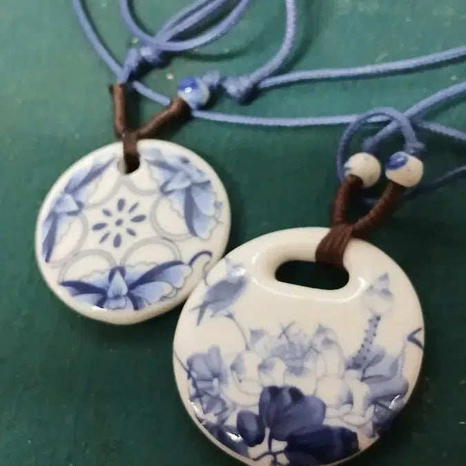 [BUNJANG] Ceramic Pendant Bundle Set / 도자기펜던트2점일괄