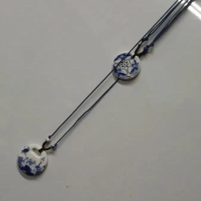 [BUNJANG] Ceramic Pendant Bundle Set / 도자기펜던트2점일괄