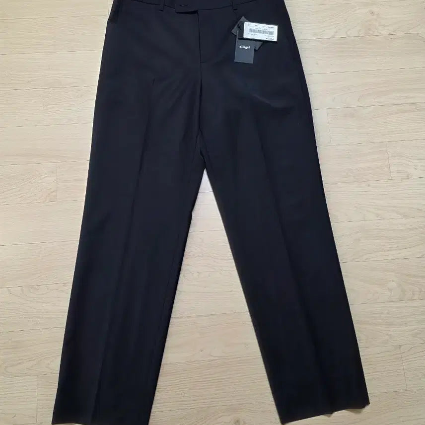 [BUNJANG] Allegri Wool Blend Summer Straight Fit Slacks / 알레그리 울 블렌드 여름 슬랙스 스트레이트핏 32 33 정가 35만원