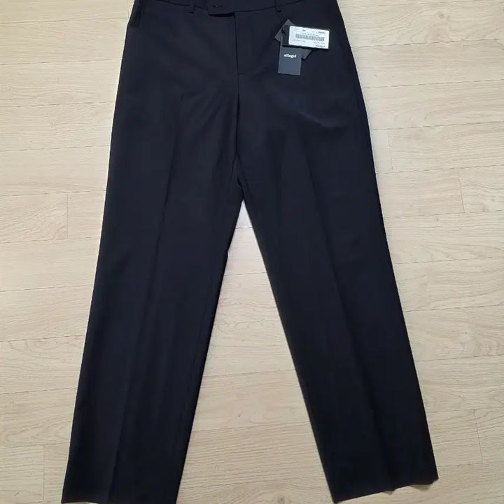 [BUNJANG] Allegri Wool Blend Summer Straight Fit Slacks / 알레그리 울 블렌드 여름 슬랙스 스트레이트핏 32 33 정가 35만원