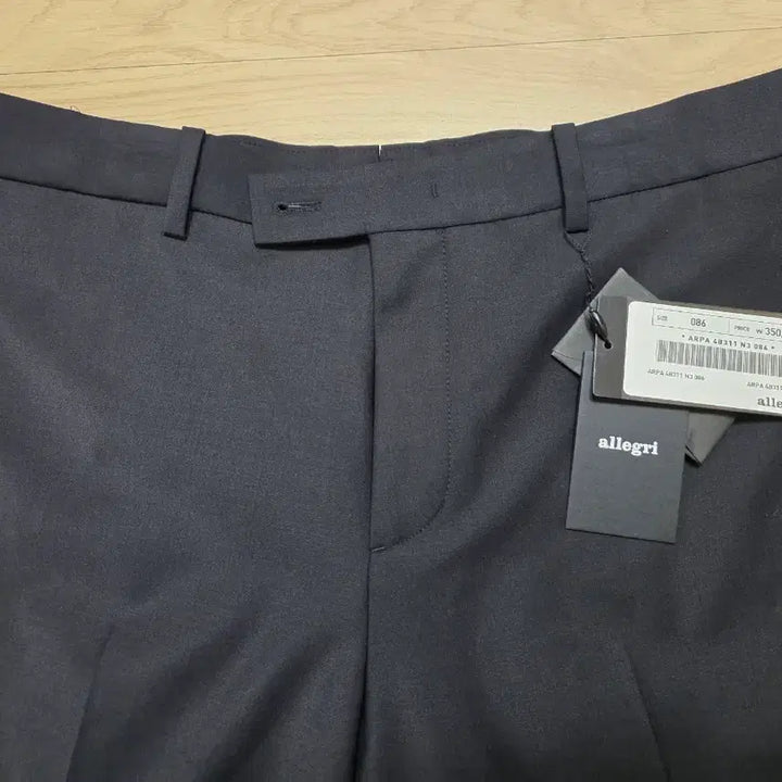 [BUNJANG] Allegri Wool Blend Summer Straight Fit Slacks / 알레그리 울 블렌드 여름 슬랙스 스트레이트핏 32 33 정가 35만원
