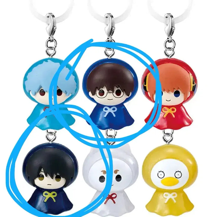 [BUNJANG] Gintama Kozou Katura Shinpachi Bundle Set Sealed / 은혼 메지루시 카츠라 신파치 일괄 미개봉