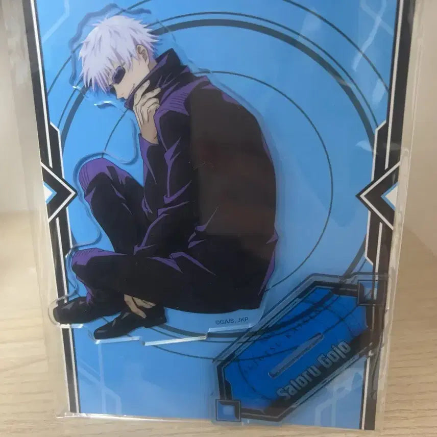 [BUNJANG] Jujutsu Kaisen Satoru Gojo Acrylic Figure / 주술회전 고죠 사토루 아크릴 피규어