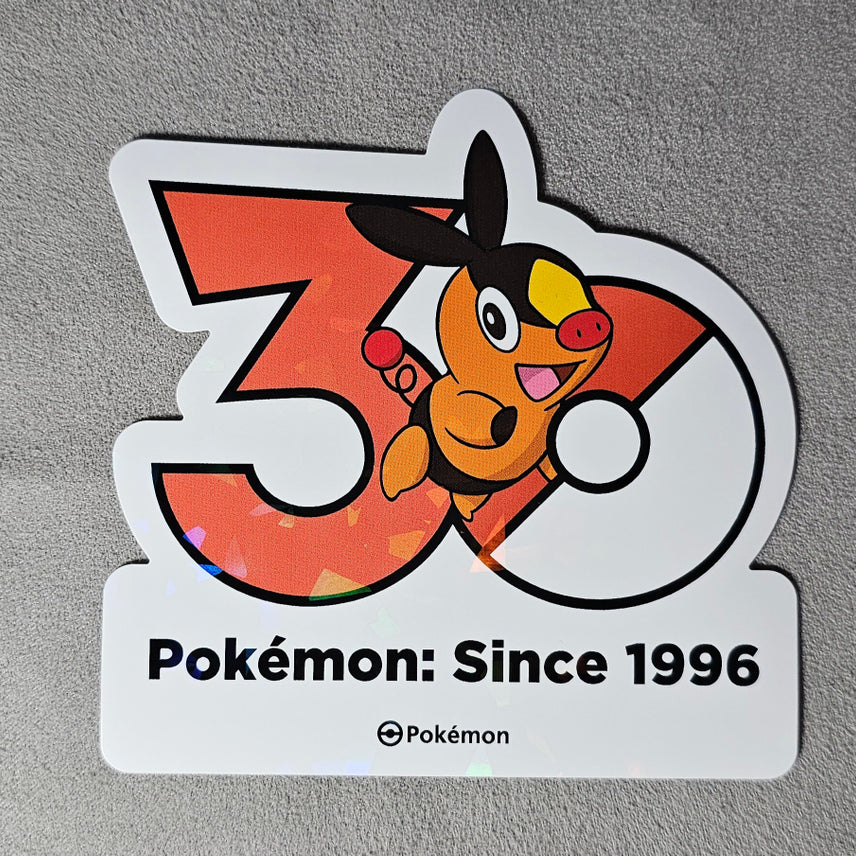 [BUNJANG] Pokemon 30th Anniversary Torkoal Sticker / 포켓몬스터 30주년 스티커 뚜꾸리