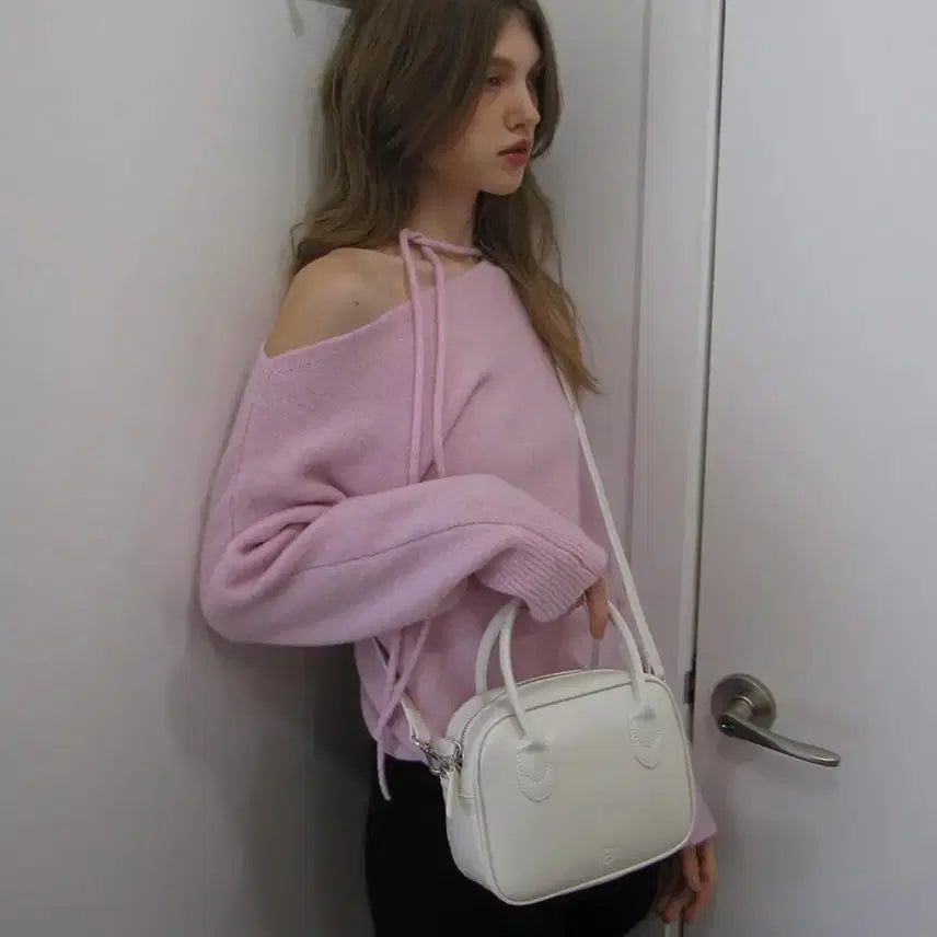 [BUNJANG] Lindei Butter Bag Ivory 2-Way Tote/Crossbody Bag / 린츠 버터백 아이보리 판매합니다