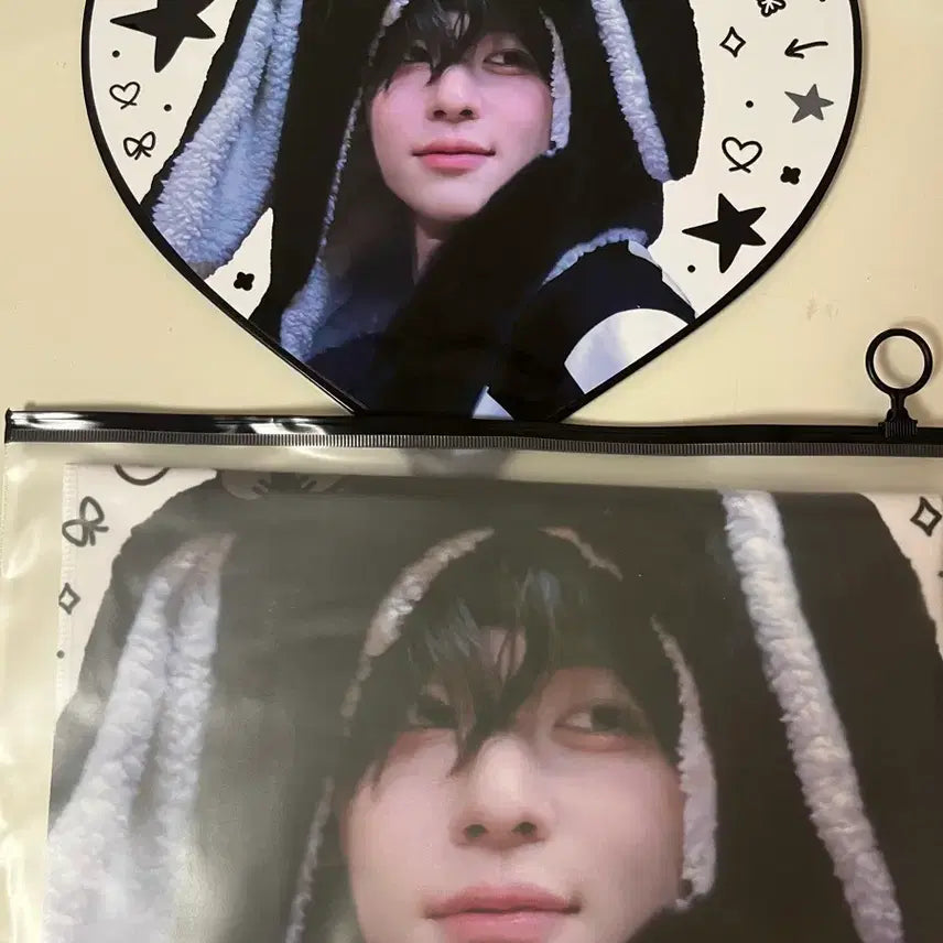[BUNJANG] NCT Wish Sion Uchiwa Slogan / (탈덕처분) 엔시티 위시 시온 우치와 슬로건