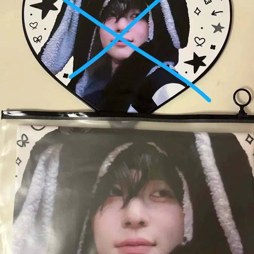 [BUNJANG] NCT Wish Sion Uchiwa Slogan / (탈덕처분) 엔시티 위시 시온 우치와 슬로건
